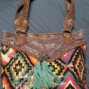 Catch fly conceal & carry purse